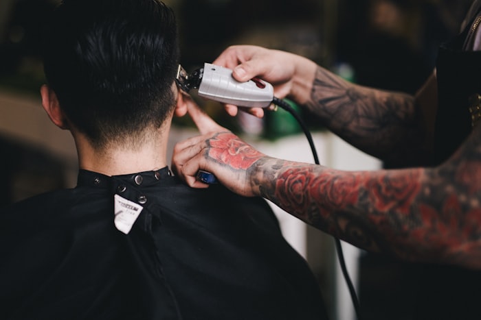 Detalhe do corte